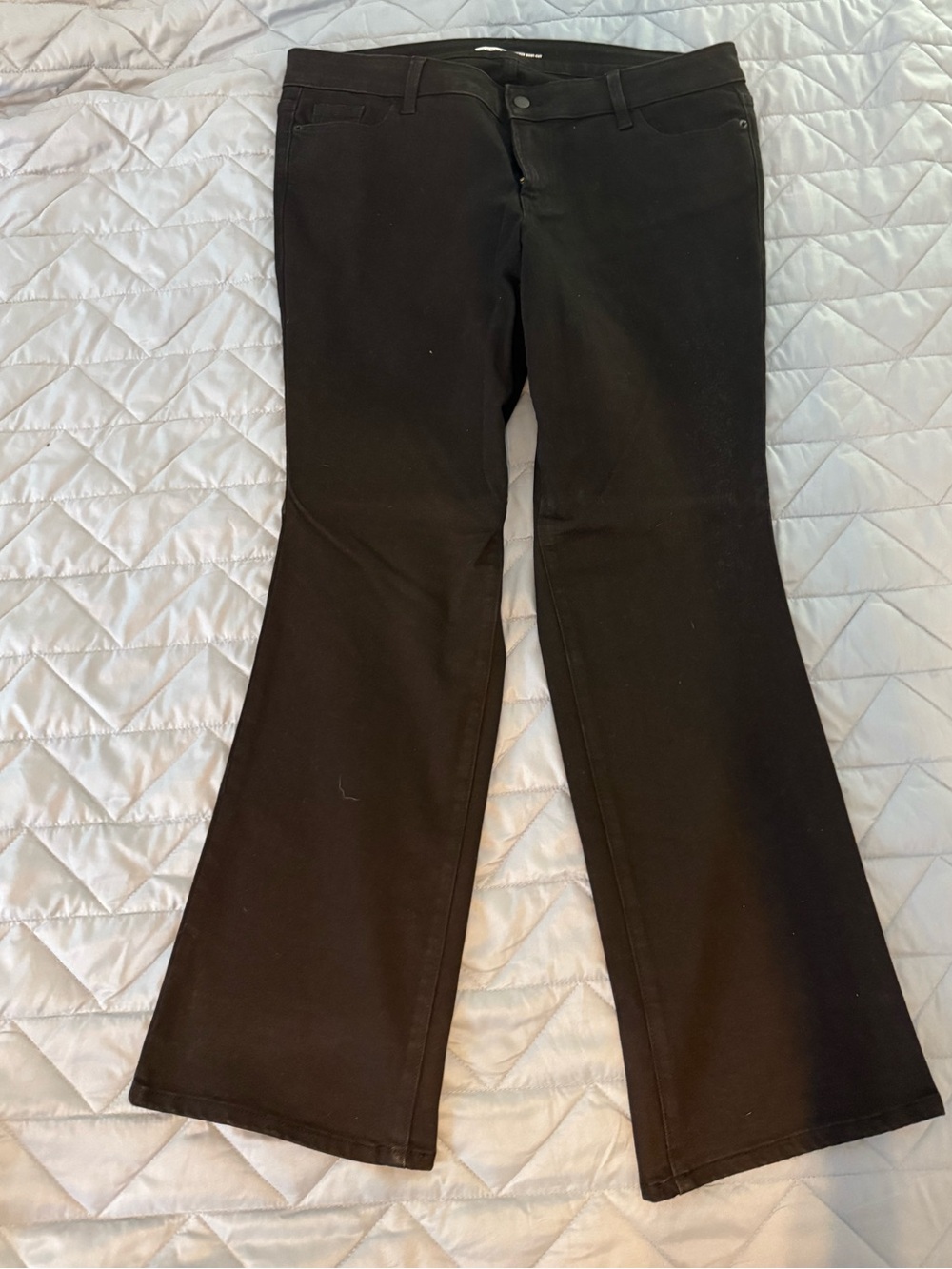 Old Navy Black Bootcut Jeans - Classic Flare